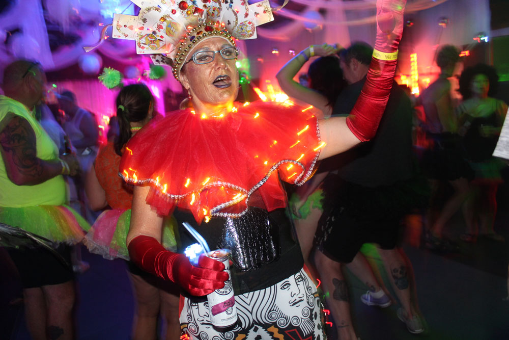 Tutu Tuesday 2018 photo - Duval Street, Key West